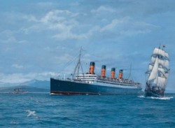 'Aquitania - The Ship Beautiful'
