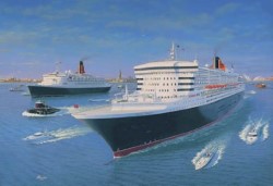 'Cunard Queens'